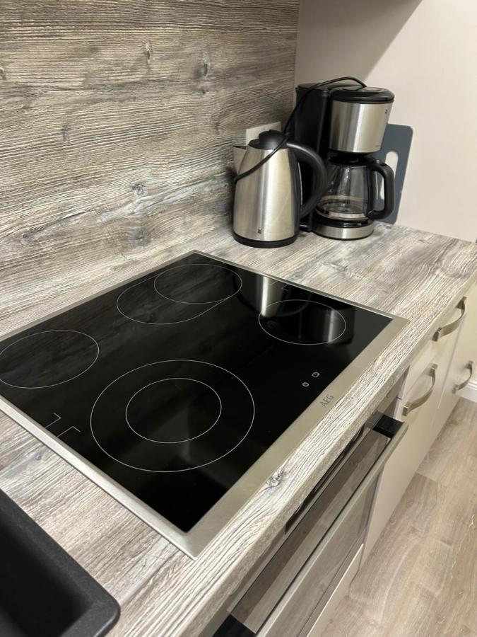 Kuestenbude Strandmuschel Apartment Grömitz Екстериор снимка